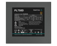 Deepcool PL750D 750W 80 Plus Bronze R-PL750D-FC0B-EU - 1278763 - zdjęcie 6